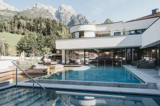 Anderswo - Biohotel Rupertus im Salzburger Land: 2 Übernachtungen im Naturzimmer Berggeflüster 3/4 Bio Verwöhnpension mit 100% Bio Qualität