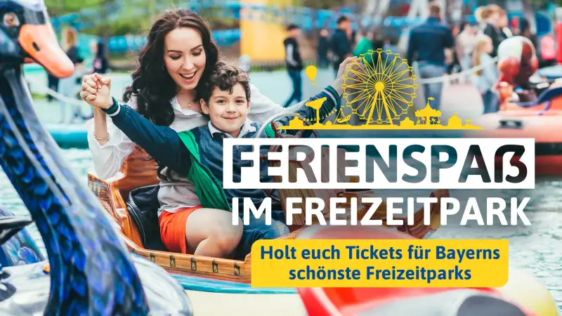 antenne - Familientickets für Freizeitparks in Bayern