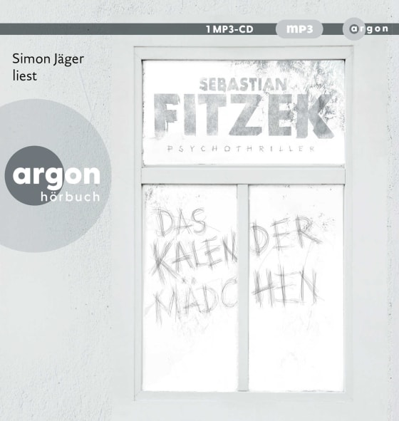Argon Verlag - 5 x Sebastian Fitzeks Kalendermädchen - ein vom Autor signiertes Hörbuch
