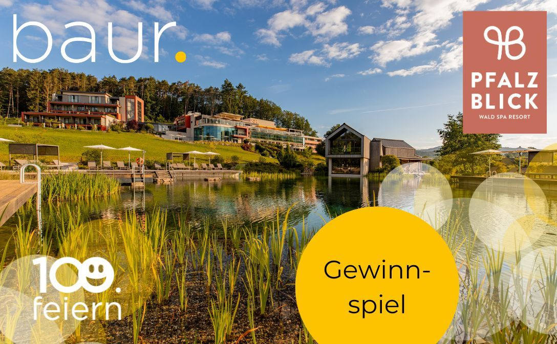 Gewinnspiel: Wellness-Wochenende im Pfalzblick Wald Spa Resort gewinnen
