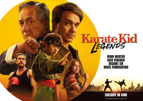 bauSpezi - Kinovorstellung KARATE KIDS LEGENDS für Dich und 50 Deiner Freunde sowie BauSpezi-Warengutscheine