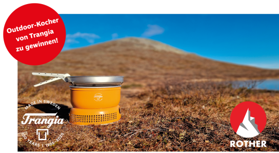 Bergverlag Rother - einen Outdoorkocher von Trangia