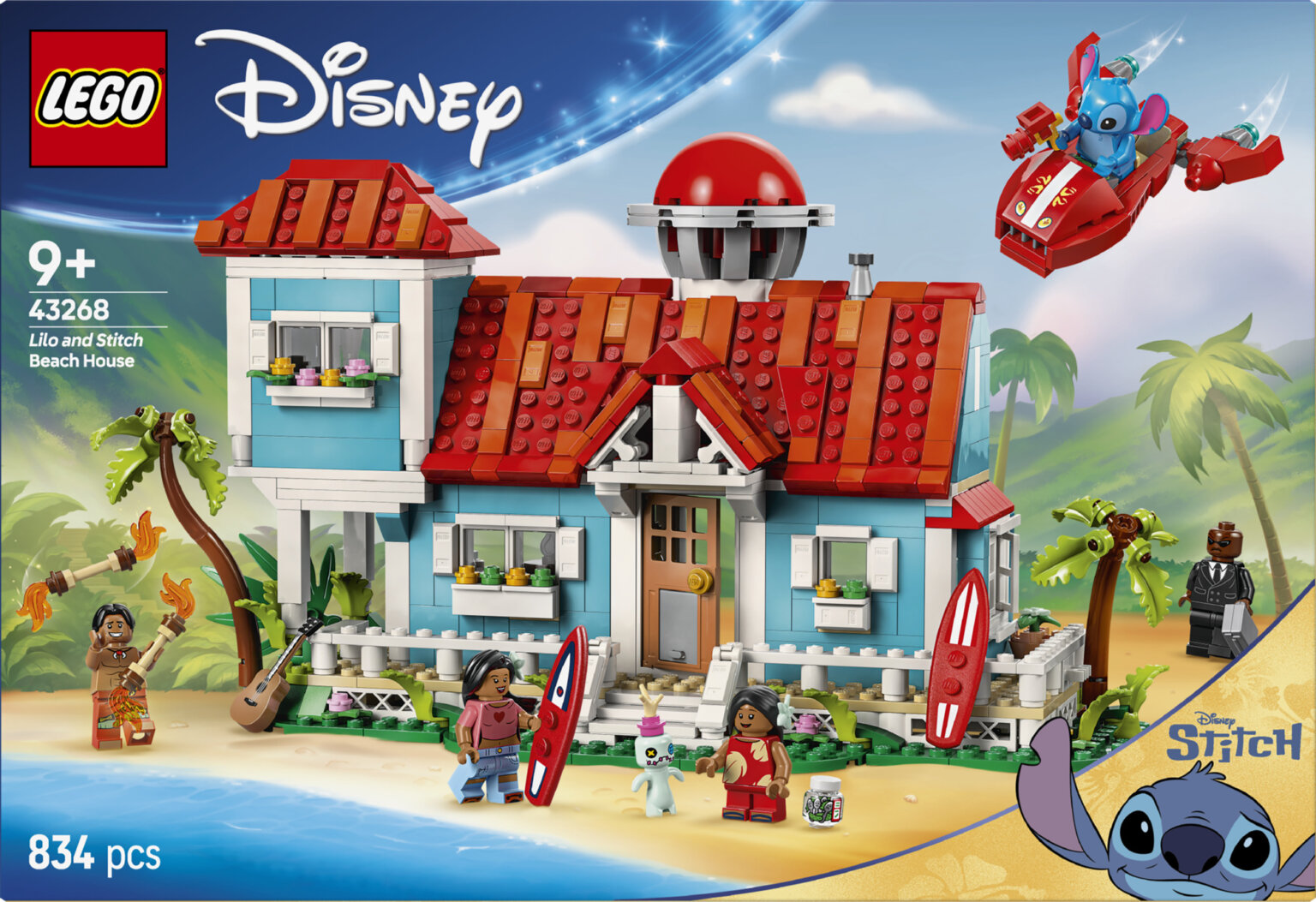beyondpixels - 1x Das Strandhaus aus „Lilo & Stitch“ von LEGO