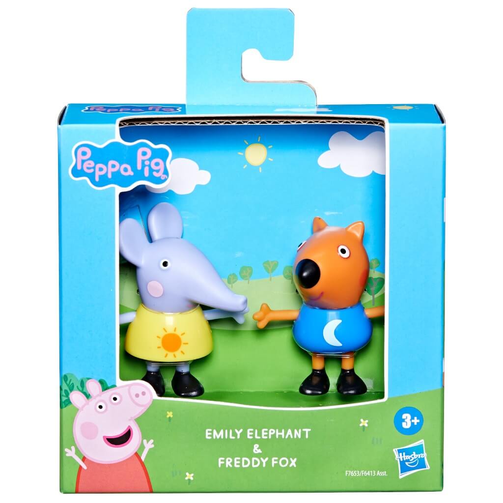 beyondpixels - 2 x Peppa Pig Figurenset von Hasbro