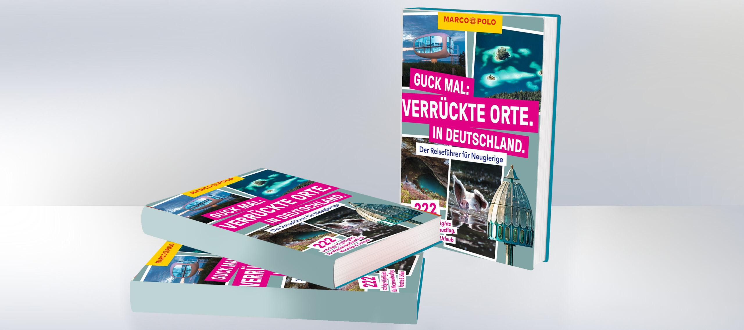 BLICKPUNKT - Buch: "Guck mal: Verrückte Orte. In Deutschland."