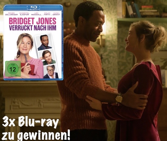 BLURAY-DISC - 3 x „Bridget Jones - Verrückt nach ihm“ auf Blu-ray Disc