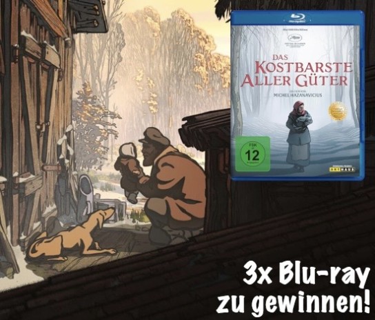 BLURAY-DISC - 3 x „Das Kostbarste aller Güter“ auf Blu-ray Disc
