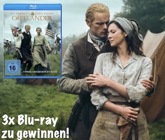 BLURAY-DISC - 3 x „Outlander - Staffel 7“ auf Blu-ray Disc