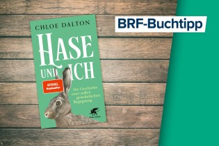 BRF1 - 2x das Buch "Hase und Ich" von Chloe Dalton.