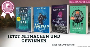 buchszene.de - 20 x SciFi- oder Fantasy-Büchern von Heyne und blanvalet
