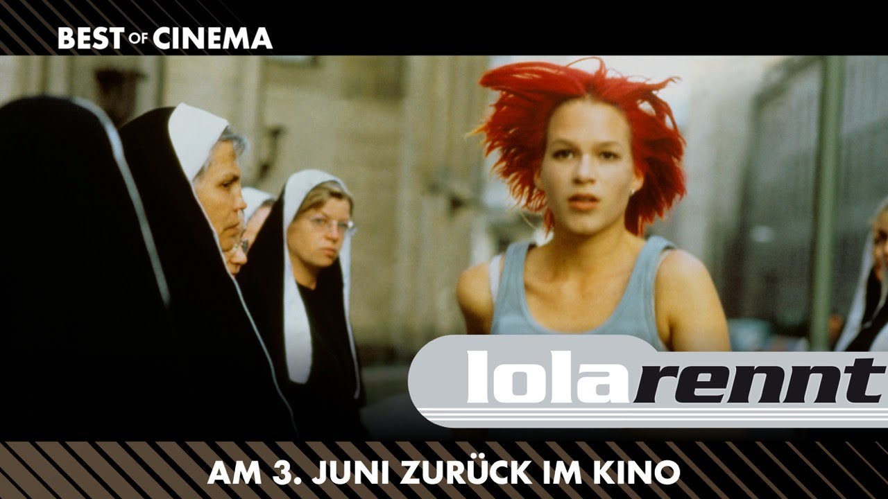 buddymag - zwei Kino-Gutscheine für "Lola rennt"
