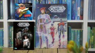 Carlsen - 1. Preis: Ein exklusives Displate aus Metall mit dem ikonischen Captain Future-Cover-Motiv