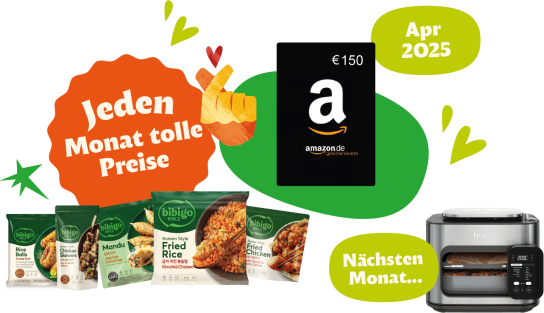 CJ Mainfrost Foods - Ninja Airfryer, Gutscheine uvm.