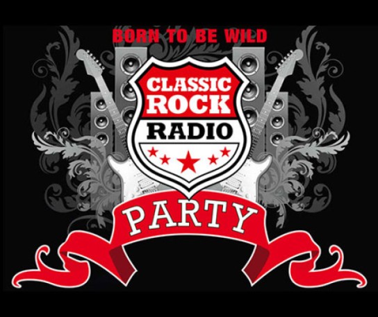 Classic Rock - 10 x 5 Tickets für BORN TO BE WILD - Die CLASSIC ROCK RADIO Party am 24. Mai 2025 in Saarbrücken / Garage