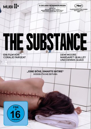 Cuteanddangerous - „THE SUBSTANCE“ - 1 DVD