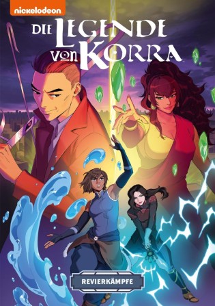 Cuteanddangerous - zwei Exemplare "DIE LEGENDE VON KORRA"