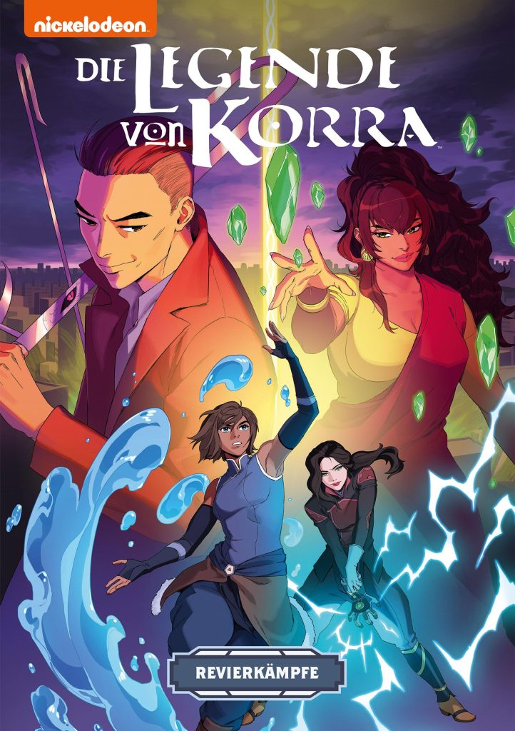 Cuteanddangerous - zwei Exemplare "DIE LEGENDE VON KORRA"