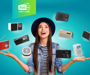 DAB+ - täglich ein DAB- Radio