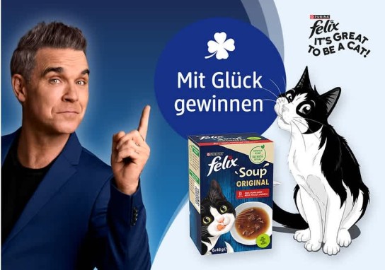 dm drogerie - 1 x 2 Konzerttickets für die Robbie Williams Live 2025 Tour am 30.06.2025 in Hannover inklusive Meet & Greet