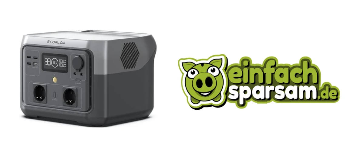 Einfach-Sparsam.de: Gewinne eine EF ECOFLOW Powerstation