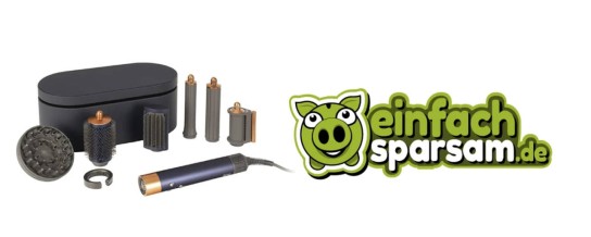 Einfach-Sparsam.de: Gewinne einen Dyson Airwrap Haarstyler