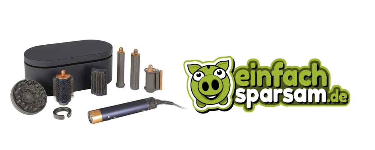Einfach-Sparsam.de: Gewinne einen Dyson Airwrap Haarstyler