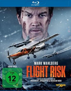 ENTERTAINMENT BASE - 1x eine DVD und 1x eine Blu-ray von FLIGHT RISK