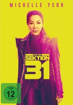 ENTERTAINMENT BASE - 1x eine DVD und 1X eine BLU-RAY von STAR TREK: SEKTION 31