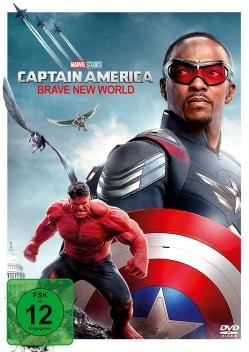ENTERTAINMENT BASE - 1x eine DVD von CAPTAIN AMERICA: BRAVE NEW WORLD!