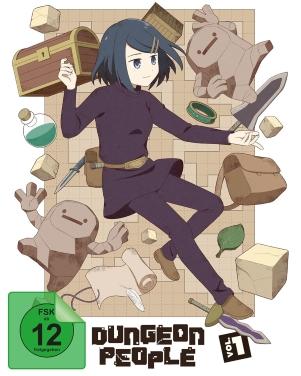 ENTERTAINMENT BASE - 2x je eine Blu-ray Box Dungeon People – Volume 1