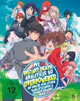 ENTERTAINMENT BASE - 2x je eine Blu-ray Box My Instant Death Ability Is So Overpowered, No One in This Other World Stands a Chance Against Me! – Complete Edition