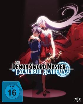 ENTERTAINMENT BASE - 2x je eine Blu-ray Box von The Demon Sword Master of Excalibur Academy – Complete Edition