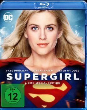 ENTERTAINMENT BASE - 2x je eine Blu-ray von SUPERGIRL