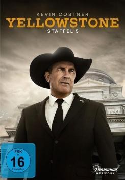 ENTERTAINMENT BASE - 2x je eine DVD Box der kompletten 5. Staffel von YELLOWSTONE