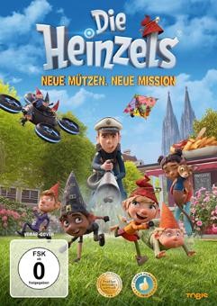 ENTERTAINMENT BASE - 2x je eine DVD von „Die Heinzels – Neue Mützen, neue Mission“!