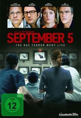 ENTERTAINMENT BASE - 3x je eine DVD von September 5 – The day Terror went live!