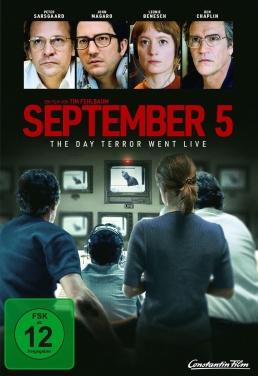 ENTERTAINMENT BASE - 3x je eine DVD von September 5 – The day Terror went live!