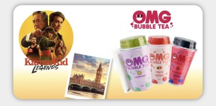 familia - eine Reise nach London oder eins von 50 Fanpaketen (Bubbletea)