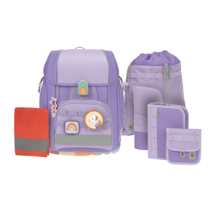 farbfilm verleih -  1x UNIQUE BOXY Schulranzen Set der Marke LÄSSIG,  1x PROPELLER RUCKSACK der Marke LÄSSIG