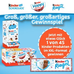 Ferrero - 1 von 45 Produktpaketen im XXL Format