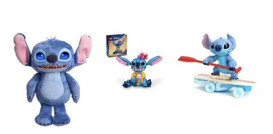 film-rezensionen - 1× Disney Stitch Many Moods 34,3 cm, interaktives Plüschtier und weitere attraktive  Preise