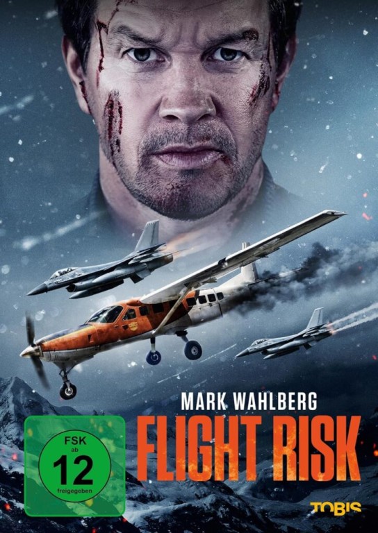 film-rezensionen - 2x Blu-ray „Flight Risk“