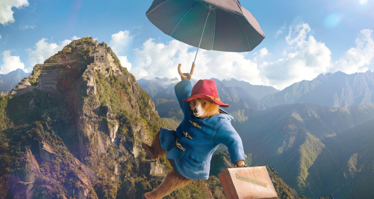 film-rezensionen - „ Paddington“Collection, die alle drei Filme enthält