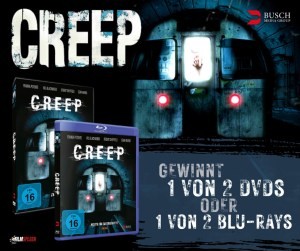 filmspleen - CREEP - eine von zwei DVDs oder eine von zwei Blu-rays