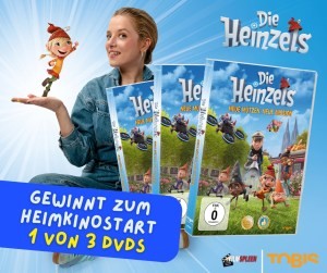filmspleen - DIE HEINZELS - eine von drei DVDs