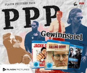 filmspleen - ein „PLAION PICTURES PACK“ bestehend aus den Blu-ray-Neuerscheinungen „Falling Down“, „The Drunken Master 2“ und „Miami Vice – The Director’s Cut“