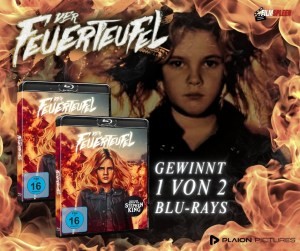 filmspleen - eine von zwei Blu-rays „ DER FEUERTEUFEL“