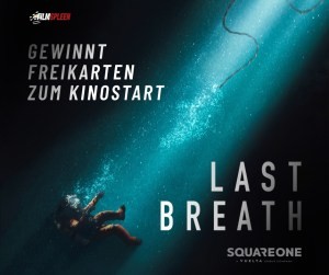 filmspleen - LAST BREATH - 3 x 2 Freikarten