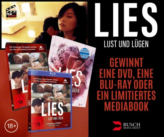 filmspleen - „LIES – LUST UND LÜGEN“ eine DVD, eine Blu-ray oder ein limitiertes Mediabook