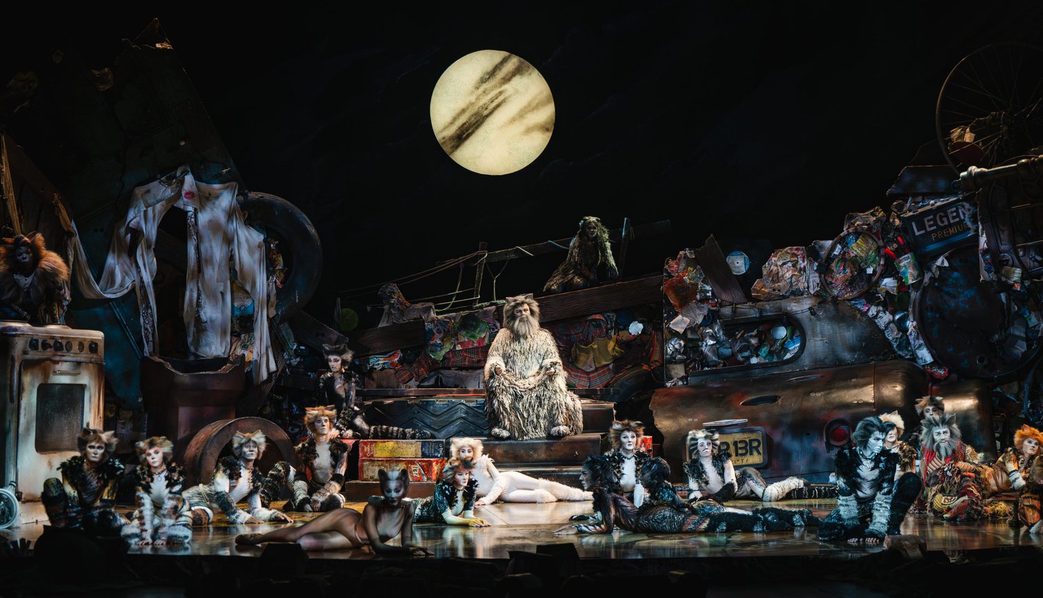 FRIZZ Frankfurt - 2 x 2 Karten für “Cats” am 25.6., Alte Oper, Frankfurt, 19.30 Uhr